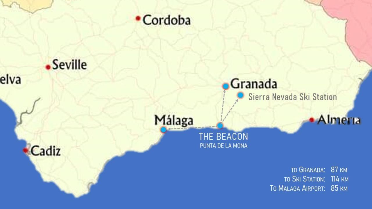 Luxury Penthouse: The Beacon At Punta De La Mona Διαμέρισμα Almuñécar Εξωτερικό φωτογραφία